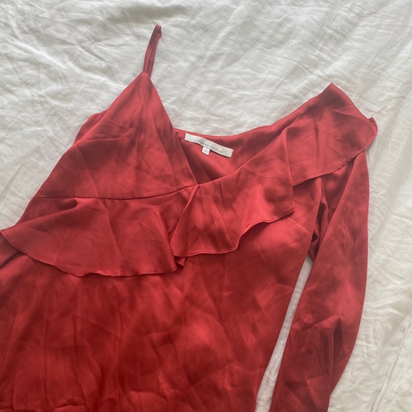 Lovers + Friends Asymmetrical Ruffle Mini Dress - Picture 5 of 5